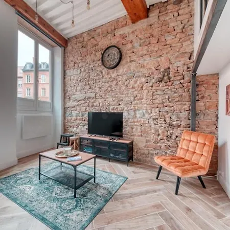 Le Pouteau Authentic Charm 2-Bedroom Apartment In Croix Rousse Lyon Exterior photo