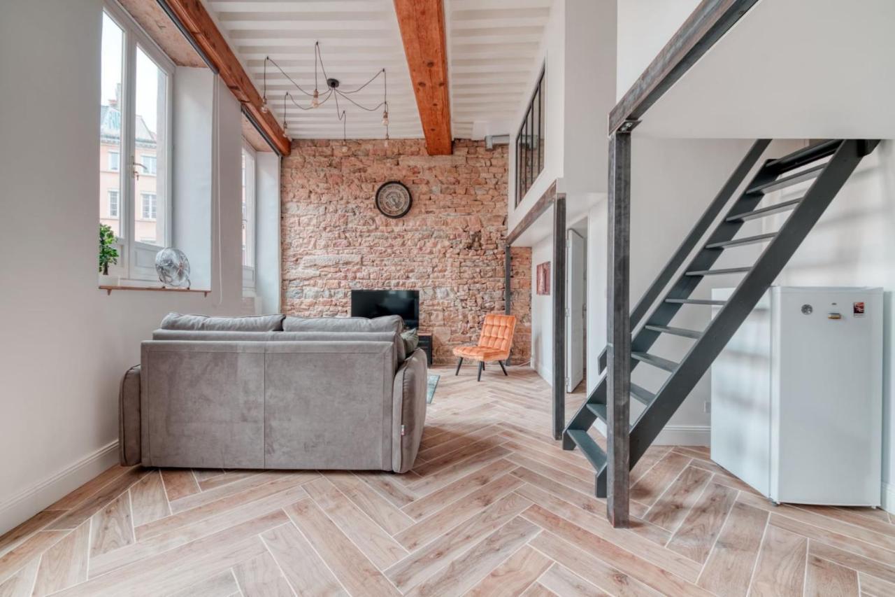 Le Pouteau Authentic Charm 2-bedroom In Croix Rousse Apartment *