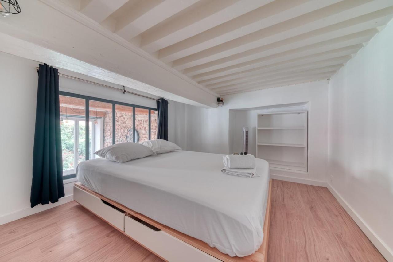Le Pouteau Authentic Charm 2-bedroom In Croix Rousse