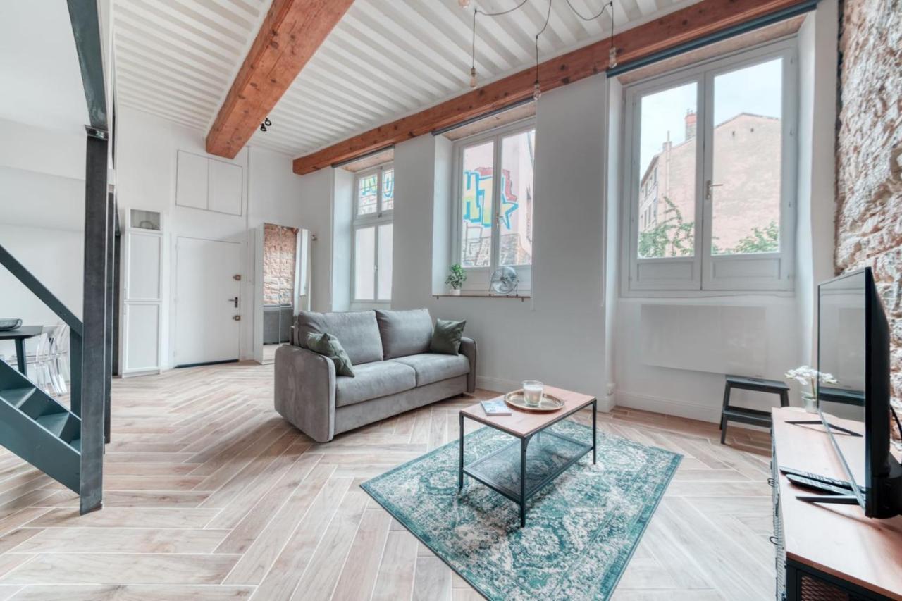 Appartamento Le Pouteau Authentic Charm 2-bedroom In Croix Rousse