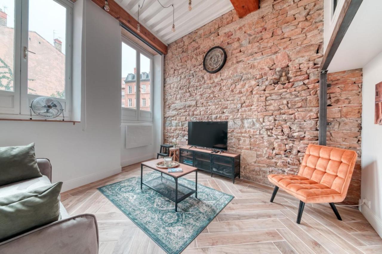 Le Pouteau Authentic Charm 2-bedroom In Croix Rousse *