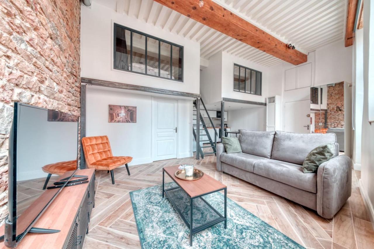 Le Pouteau Authentic Charm 2-bedroom In Croix Rousse Apartment *