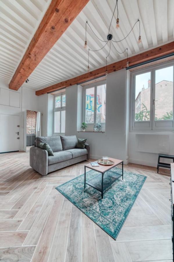Le Pouteau Authentic Charm 2-bedroom In Croix Rousse