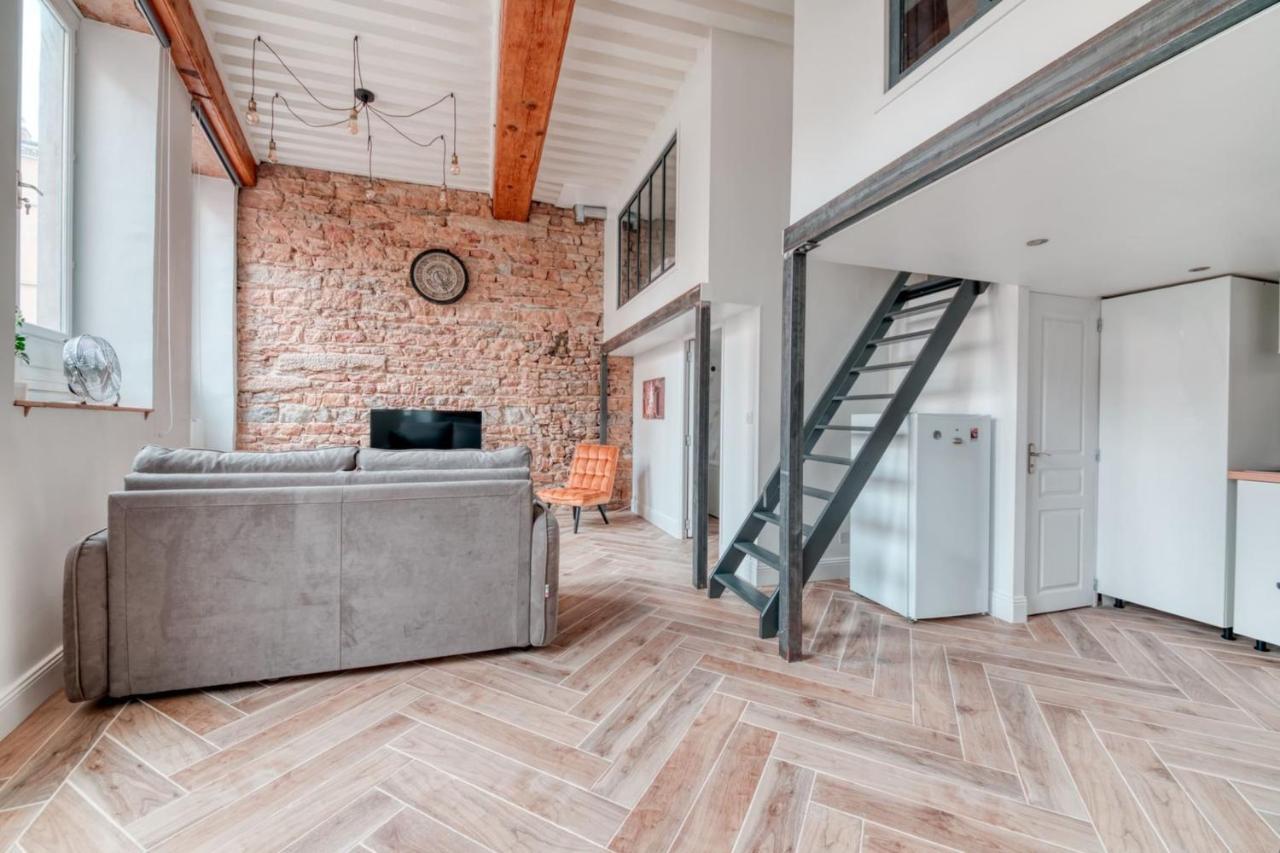 Apartment Le Pouteau Authentic Charm 2-bedroom In Croix Rousse Lyon