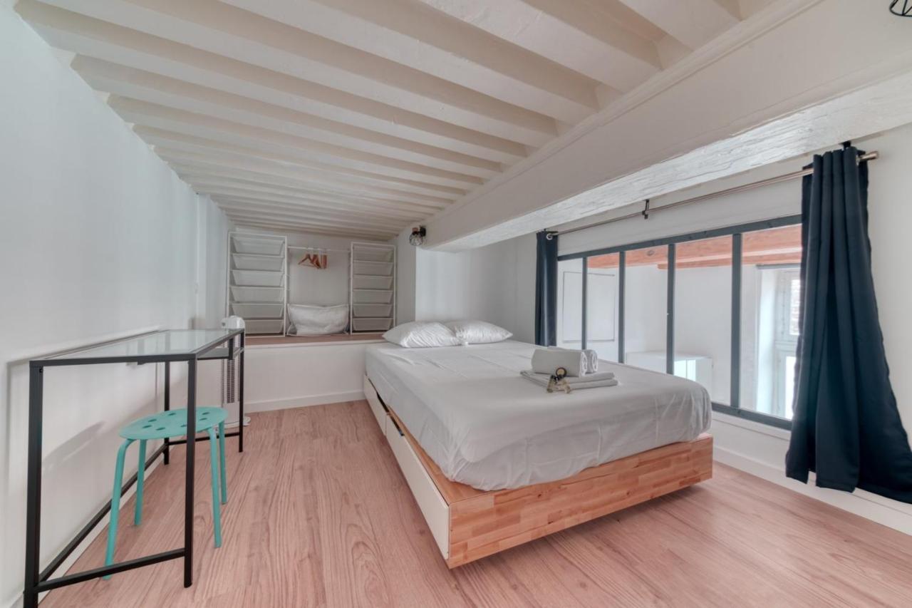 Le Pouteau Authentic Charm 2-bedroom In Croix Rousse Apartment Lyon